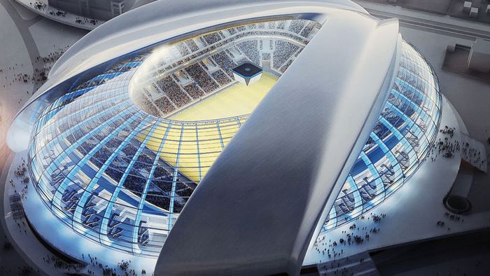 "Cel mai frumos stadion din Europa" se va ridica în România. Arena va fi gata în 2016