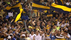 Fanii argentinieni vor fi trecuți în catastife