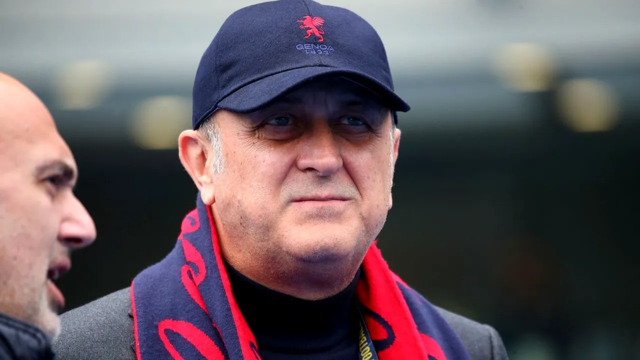 Transferurile lui Dan Șucu, făcute praf de italieni. Ce verdicte au dat despre fotbaliștii mutați pe axa Genoa - Rapid