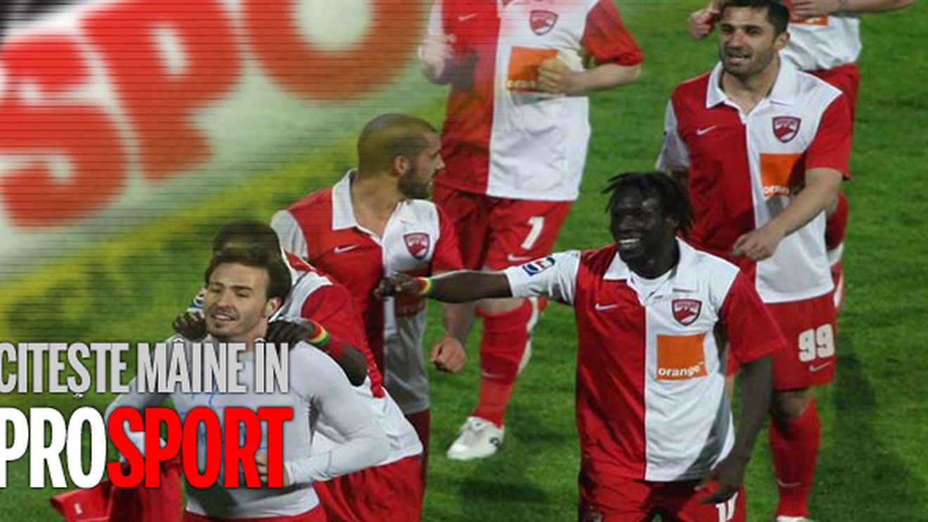 Arma secretă a lui Dinamo pentru titlu: **un jucător cu randament mai bun ca Messi sau Ronaldo!