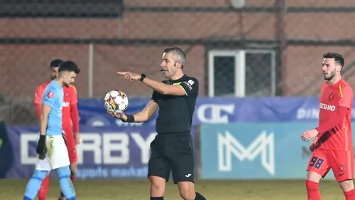 Radu Petrescu, distrus de Adrian Porumboiu înainte de Farul – FCSB! „Nu mai e CCA, e Casa de Comenzi!”. Acuzații grave ale fostului arbitru