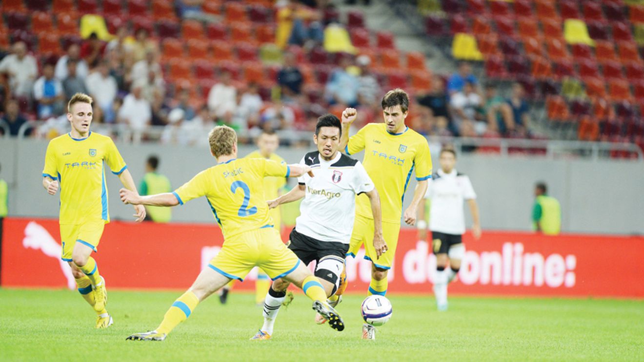 Seto refuză dolarii arabilor