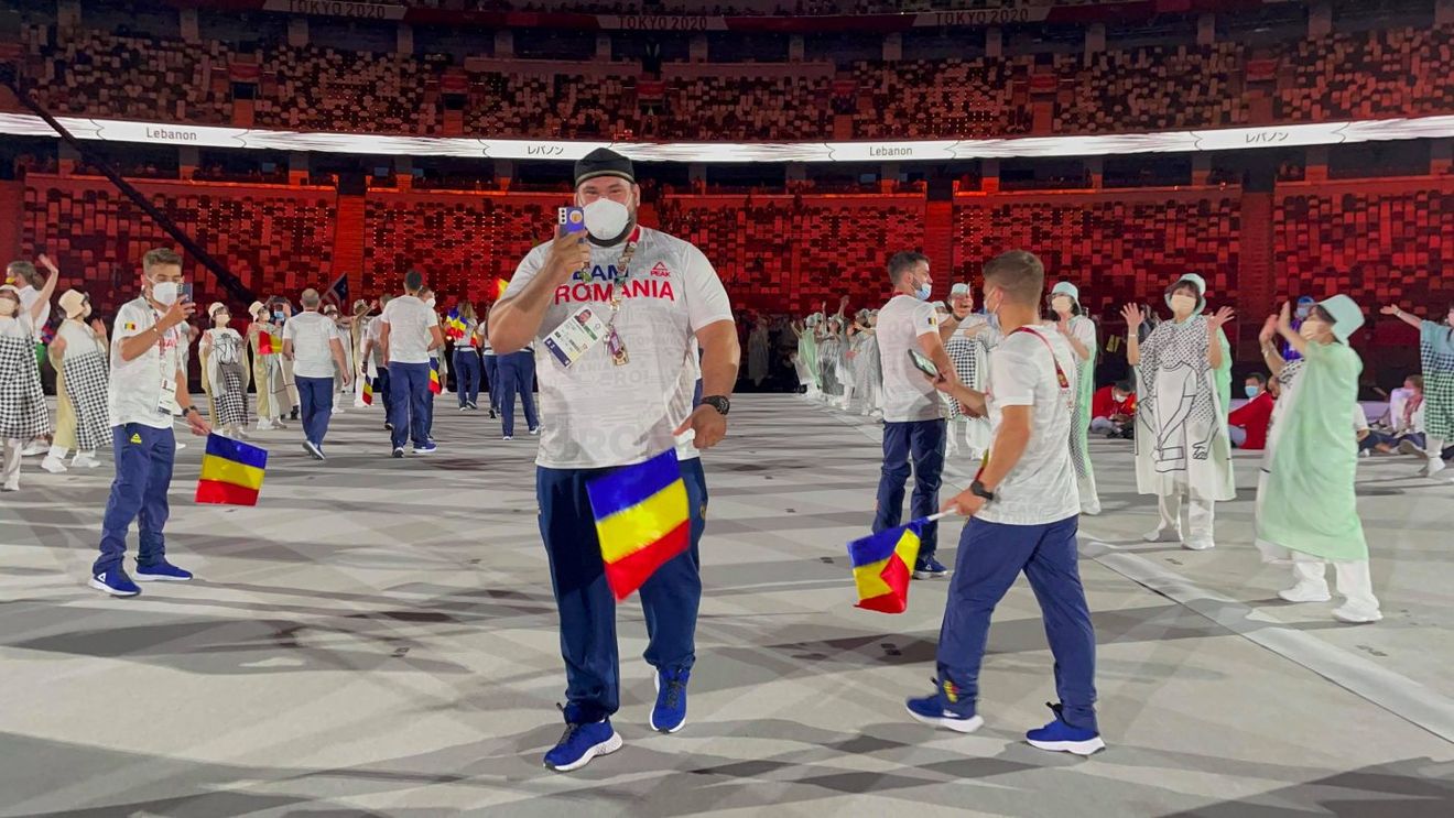 Judoka Vlăduț Simionescu, impresionat de festivitatea de deschidere a Jocurilor Olimpice: „Un moment unic”. Cu cine va lupta sportivul ieșean la Tokyo