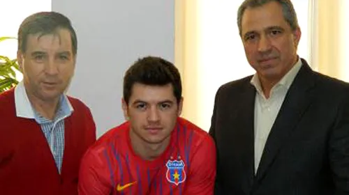 „Sunt foarte fericit, am venit la Steaua cu sufletul deschis!”** PRIMA declarație a lui Dănănae în tricoul roș-albastru