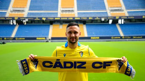 Florin Andone a fost exclus din lotul lui Cadiz! Fotbalistul român a petrecut în club după înfrângerea cu Rayo Vallecano | VIDEO