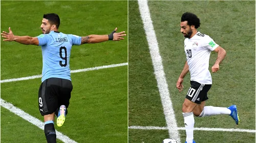 LIVE BLOG CM 2018, ziua 12 | Uruguay - Rusia 3-0. Sud-americanii au făcut instrucție cu rușii. Arabia Saudită - Egipt 2-1. Saudiții se impun cu două goluri marcate la ultimele faze ale celor două reprize. Salah a înscris, dar egiptenii părăsesc competiția cu zero puncte. Clasamentul final al Grupei A