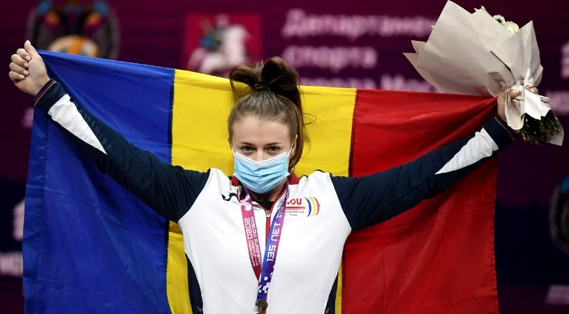 Loredana Toma, performanță de excepție la Mondialele de haltere: a luat două medalii de aur la Bogota și a stabilit un nou record mondial | VIDEO