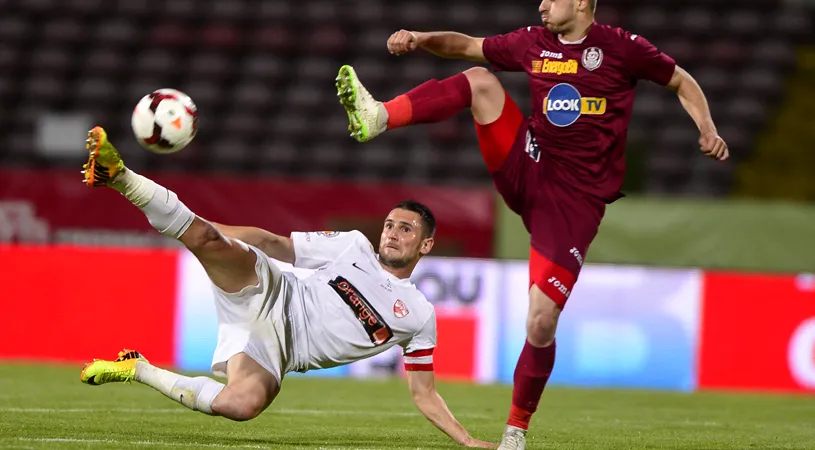 Turris i-a găsit imediat înlocuitor lui Cristi Bud!** Liderul Ligii 2 și-a adus un alt atacant fost la CFR Cluj