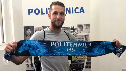Spaniolul care a semnat cu CSM Poli Iași: 