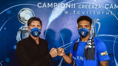 OFICIAL | Dorit de Gigi Becali la FCSB, olandezul Bradley de Nooijer continuă la Viitorul: „Sunt bucuros că am semnat un nou contract"