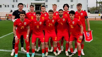 Egal cu goluri pentru România U18 în ultimul amical din Spania. Cinci jucători legitimați la cluburi din Liga 2 au prins minute în testul cu Norvegia U18