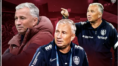 OFICIAL | Dan Petrescu a plecat de la CFR Cluj! Clubul a anunțat despărțirea de antrenorul care a contribuit la cinci titluri