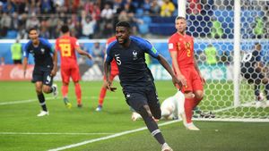 LIVE BLOG | Franța - Belgia 1-0. Umtiti propulsează "Les Bleus" în finala de la Moscova. Generația de Aur a Belgiei se va lupta pentru bronz