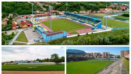 Au fost stabilite stadioanele unde se vor disputa meciurile din prima etapă a barajului de promovare în Liga 3