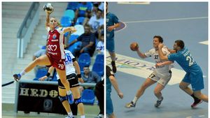 Stegavik și Herrem, liberi de contracte. Extrema stângă va ajunge probabil în Danemarca. Stegavik: "A fost o experiență extraordinară pentru noi în Baia Mare, nu regretăm că am fost în România"