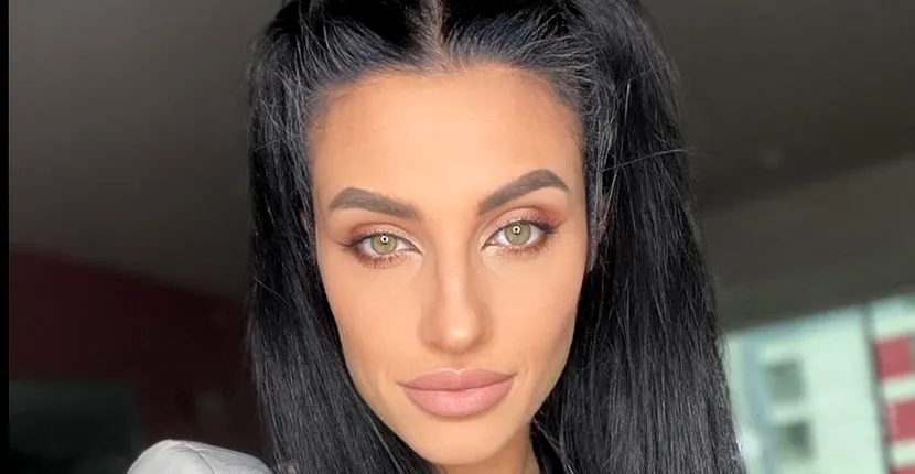 FOTO / Cele mai spectaculoase ipostaze cu Ana Porgras. Fosta gimnastă știe cum să atragă atenția!