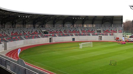 Panică la meciul Hermannstadt – FCSB: alarma de incendiu a fost declanșată! Ce s-a întâmplat