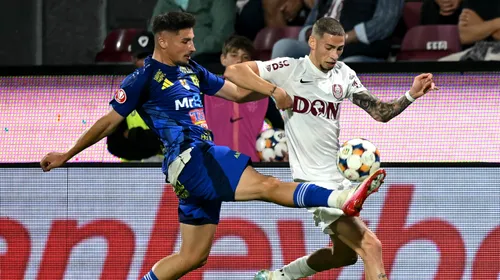 Veste bună pentru cel mai bogat fotbalist din Superliga, care a ratat de puțin transferul la FCSB. Cât stă după accidentarea din prima etapă
