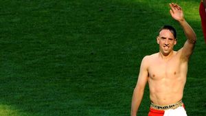 Ribery are sânge albastru!