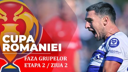 Cupa României, faza grupelor | Primele trei meciuri ale zilei încep la ora 15:00, la Lupeni, Brașov și Liești