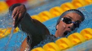 Potec, locul 5** la 800 de metri liber