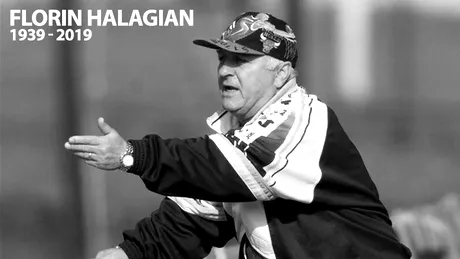 A murit Florin Halagian!** Antrenor cu care FC Argeș a câștigat cele două titluri din palmares avea 80 de ani