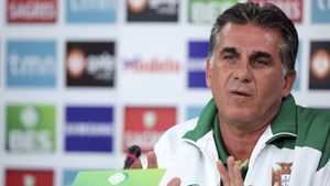 Scandal în Portugalia!** "Queiroz i-a dat doi pumni unui ziarist!"