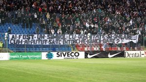 Suporterii Stelei au mers după jucători la hotel pentru a le cere explicații:** "Mergem peste tot cu voi și vă bateți joc de noi!"