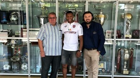 EXCLUSIV | Cum a ajuns Julio Baptista la CFR! Adevărul din spatele celui mai mare eșec din istoria clubului. Cum a reușit un impresar să-l păcălească pe patronul campioanei: "Era doar numele de el"