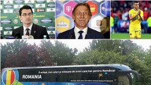 Cazul "autocarul", mărturia președintelui: "Christoph Daum e recunoscut pentru astfel de exerciții!" Răzvan Burleanu îl atacă pe Gabi Torje