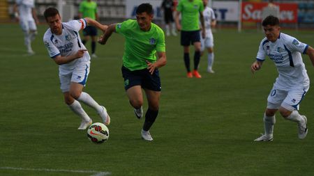Pandurii - CSMS Iași 3-0. Mihai Roman, omul meciului: două goluri și o pasă de gol pentru atacantul gorjenilor