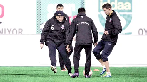 Stan a fost șocat când a văzut reacția jucătorilor în Turcia:** „Acum ne simțim fotbaliști!” El e primul luat în colimator: „Uitați-vă la ăsta, cică joacă la Steaua”