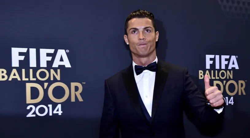 FOTO | A câștigat pentru a treia oară Balonul de Aur, iar sponsorul tehnic l-a recompensat pe măsură. Ronaldo va purta ghete cu diamante