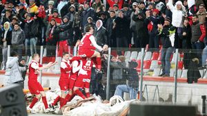 "Groapa" părăsită! Dinamo, mai puțini spectatori decât Bistrița!