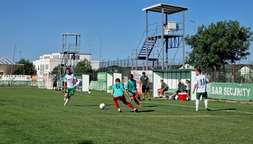 CSC Dumbrăvița, victorie lejeră în amicalul cu câștigătoarei Cupei din Timiș. Florin Fabian are o nouă achiziție, dar și mai mulți jucători în teste