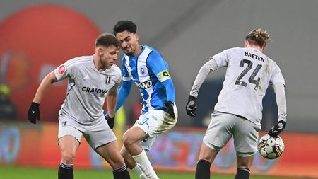 Derby-ul dintre FC U Craiova și Universitatea Craiova a împărțit orașul: „Am prieteni acolo, dar nu am vorbit înainte de meci”