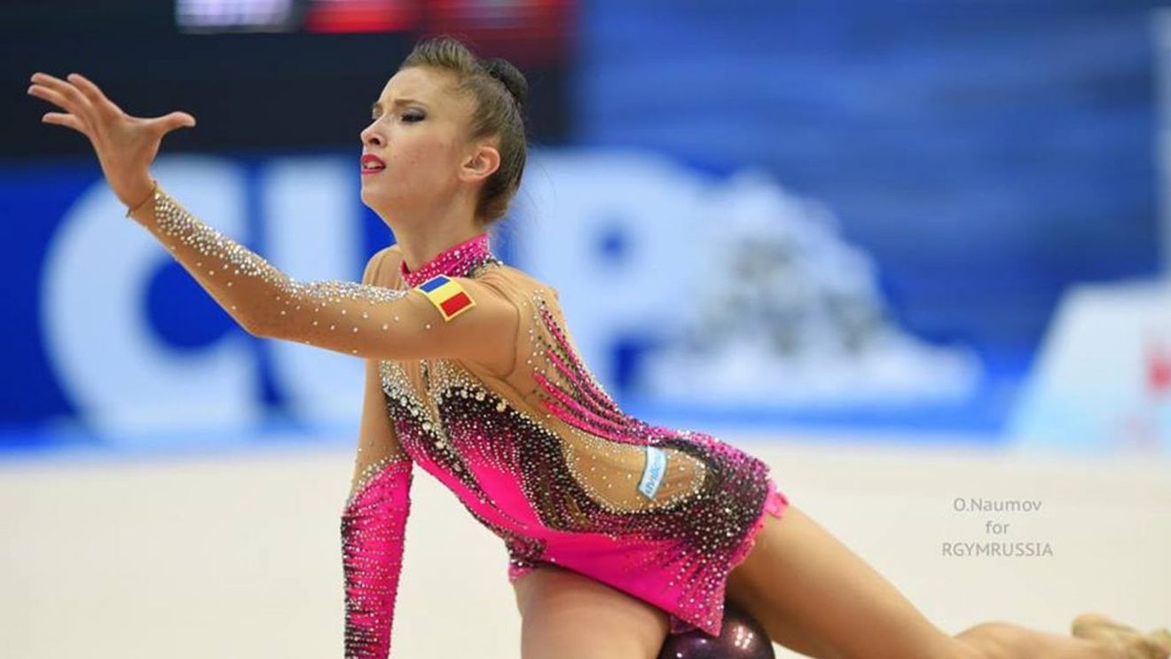 Gimnasta ieșeană Andreea Verdeş, în elita mondială. Debut excelent de sezon, la un puternic Grand Prix desfășurat la Moscova