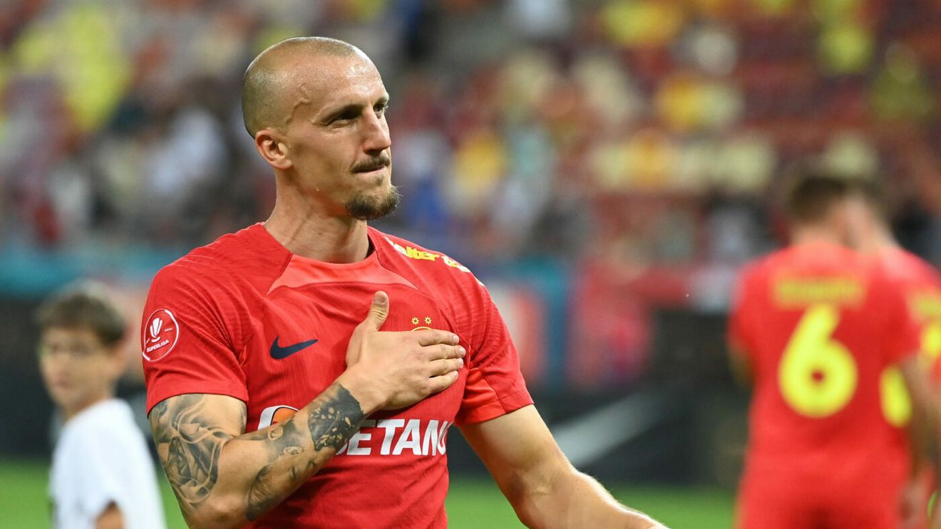 Fotbalistul Vlad Chiricheș, out de la FCSB! Gigi Becali a luat decizia și a anunțat public: „Îl țin în club, dacă vrea, dar nu știu pe ce funcție”