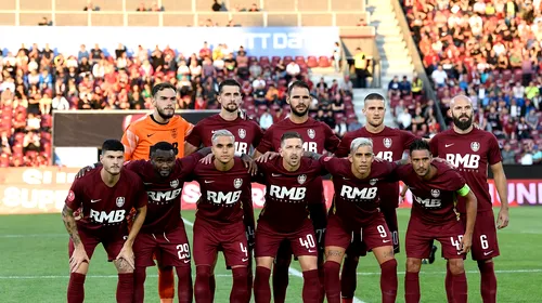 Jucătorii de la CFR Cluj au prins aripi după jocul bun cu Adana Demirspor, din Conference League: „Sper să ajungem în finală! Ăsta e obiectivul”