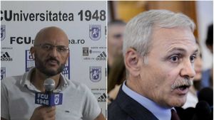 INTERVIU | Mititelu: "Dacă-l condamnau pe Dragnea mai devreme, acum eram în Liga 2!". Patronul FCU Craiova spune că "am simțit tot timpul" că luptă la promovare cu echipa băiatului lui Dragnea. Ce buget pregătește la anul și când crede că va urca în Liga 1