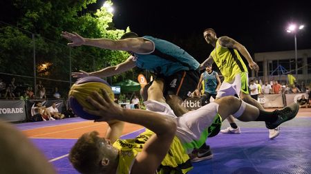 Check-in din Politehnică: Gabi Mărginean a câștigat titlul la Sport Arena Streetball Tour și apoi și-a luat zborul spre Turcia. La masculin, sârbii sunt din nou campioni