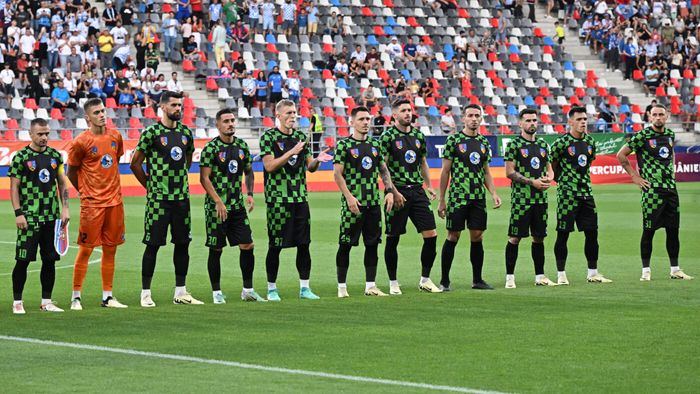 Paksi - Corvinul 0-4, în preliminariile Europa League! Echipa hunedoreană se impune categoric în prima manșă a turului 1