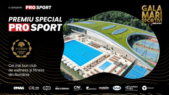 Stejarii Universe, premiu special la Gala Mari Sportivi 2025. Creația lui Ion Țiriac e de-a dreptul spectaculoasă