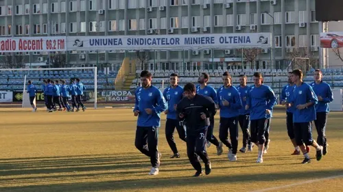 Gorjenii, fără eșec în cele două amicale ale iernii. Pandurii - Mlada Boleslav 0-0. Șahtior Donețk, următorul adversar