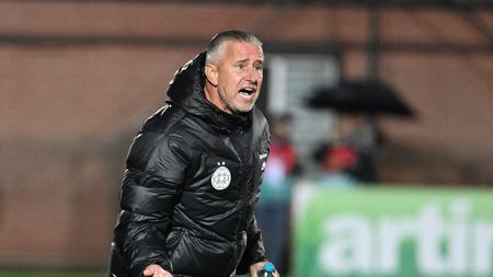 Laurențiu Reghecampf l-a ignorat la flash-interviu după Voluntari – FCSB iar acum a venit și explicația: „Nu poți să zici nimic bine!”