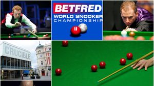 Începe Campionatul Mondial de snooker. Teatrul Crucible își deschide larg porțile pentru "noul Selby", dar și pentru Robbie Williams. Meciurile din primul tur