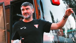 Adi Mihalcea a învățat două cuvinte noi după meciul cu Dinamo și începe să simtă presiunea la UTA: „E normal!"