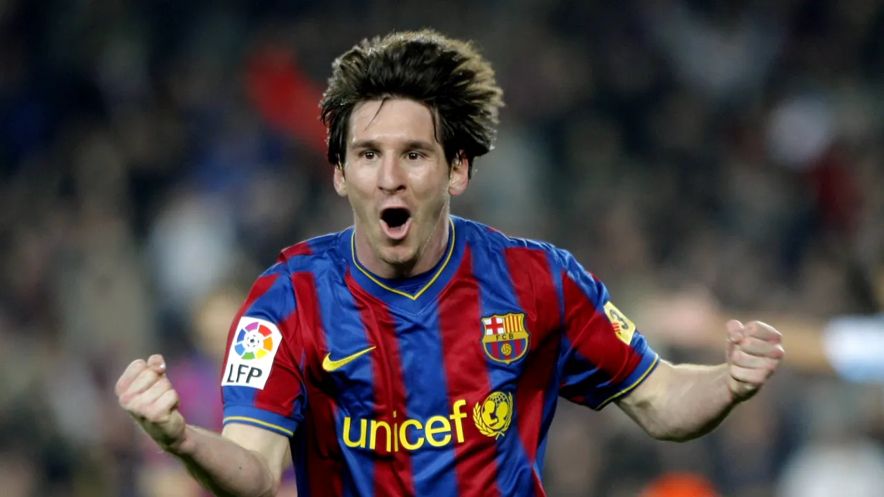 Messi, cel mai bine plătit din lume!