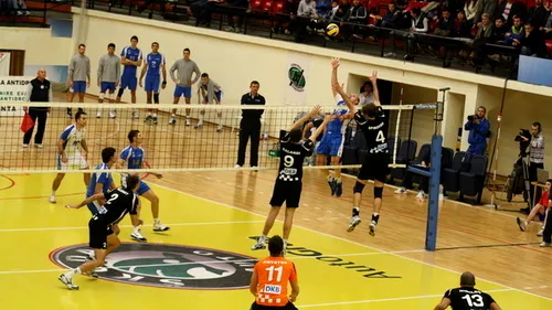 Remat Zalău, înfrângere la debutul în grupa B a Ligii Campionilor la volei masculin