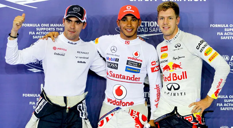 Lewis Hamilton, pentru a cincea oară în pole position în acest sezon!** Vezi grila de start în MP al statului Singapore